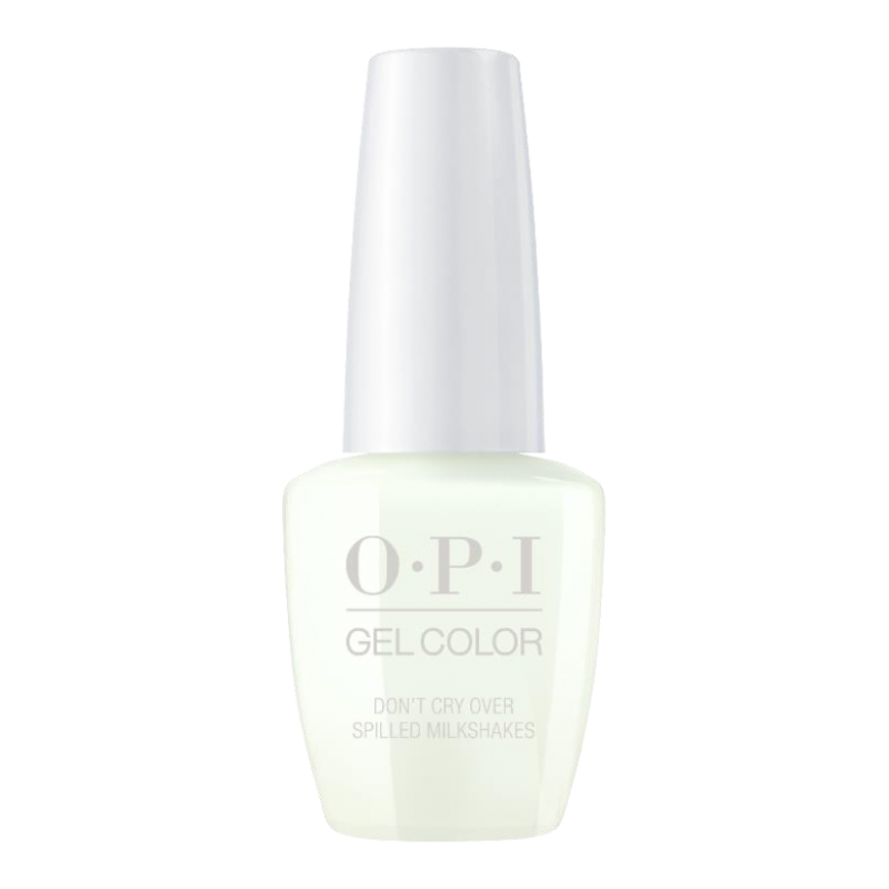 OPI Gel – (Grease Collection 2018) Don’t Cry Over Spilled Milkshakes – 0.5 oz – #GCG41